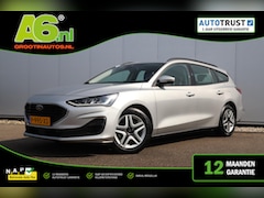 Ford Focus Wagon - 1.0 EcoBoost Hybrid Connected Sportstoelen Navigatie Carplay Android Airco Cruise Control