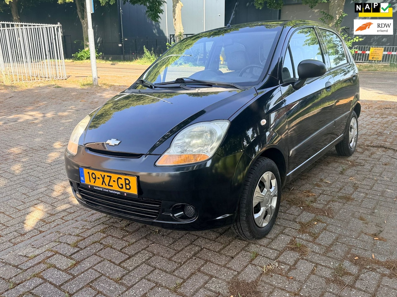 Chevrolet Matiz - Benzine - APK 11-2026 - Rijdt goed - AutoWereld.nl