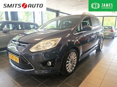 Ford Grand C-Max - 1.0 Titanium | Keurige staat | Nieuwe Distributie | Trekhaak