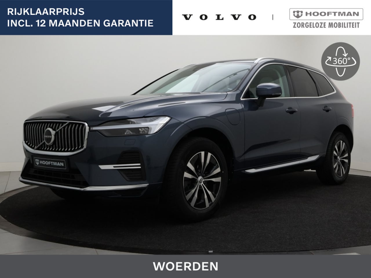 Volvo XC60 - T6 PLUG-IN HYBRID INSCRIPTION LEDER ACC SCHUIFDAK HARMAN KARDON - AutoWereld.nl