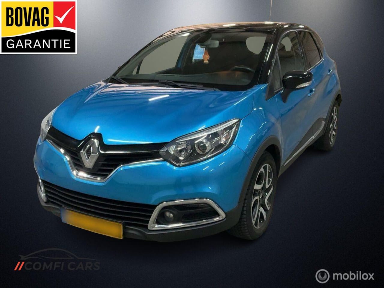 Renault Captur - 0.9 TCe Dynamique 0.9 TCe Dynamique - AutoWereld.nl