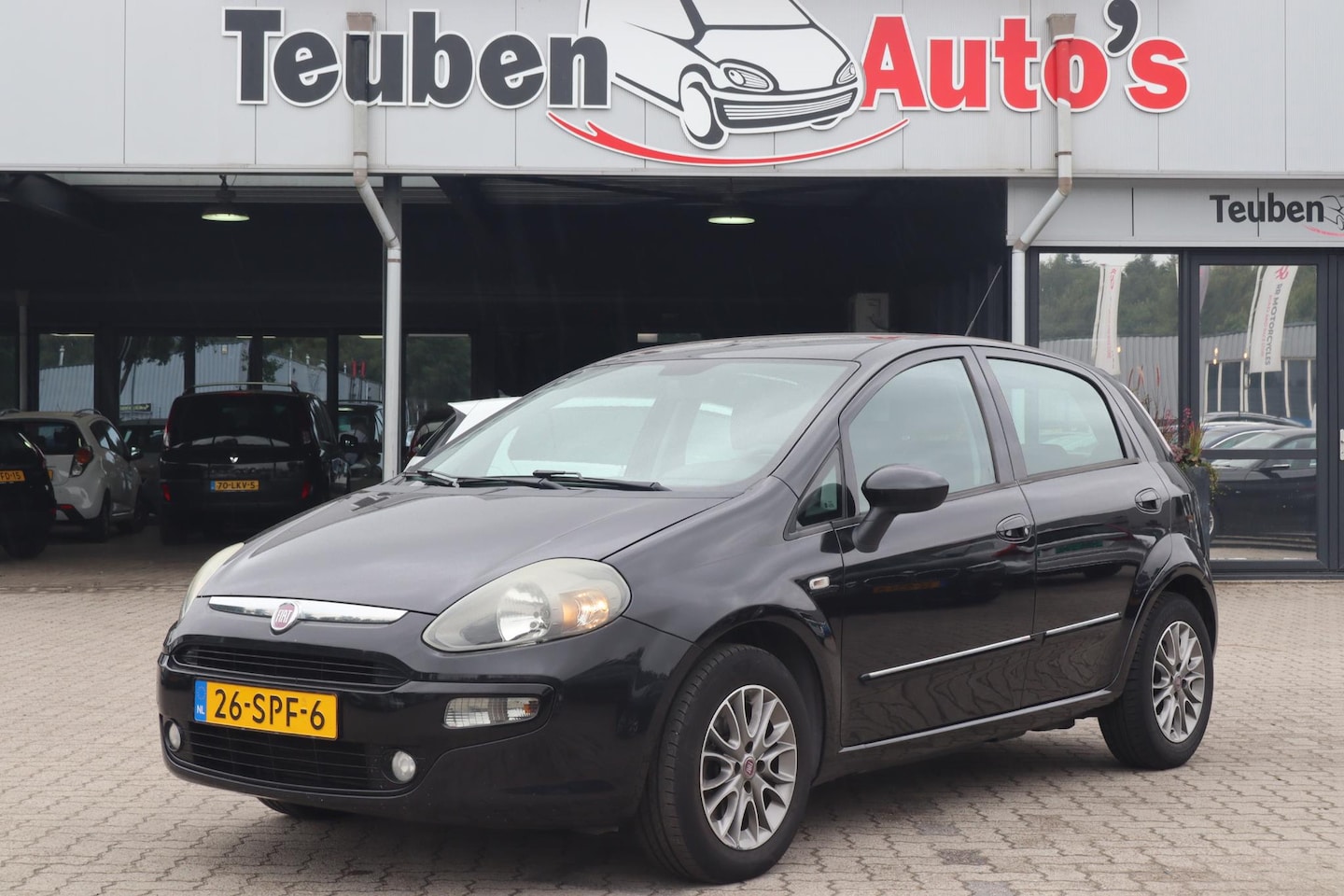 Fiat Punto Evo - 1.3 M-Jet Mylife | Leuke auto | Airco | Elektrisch pakket | Trekhaak | Cruise control - AutoWereld.nl