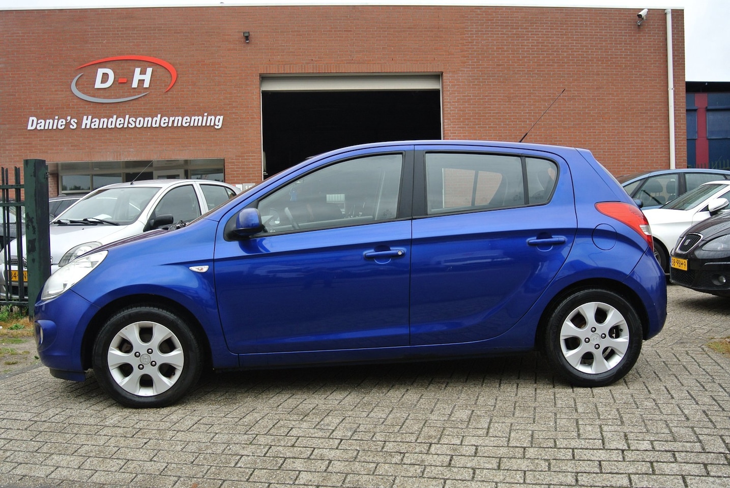 Hyundai i20 - 1.4i DynamicVersion airco inruil mogelijk - AutoWereld.nl