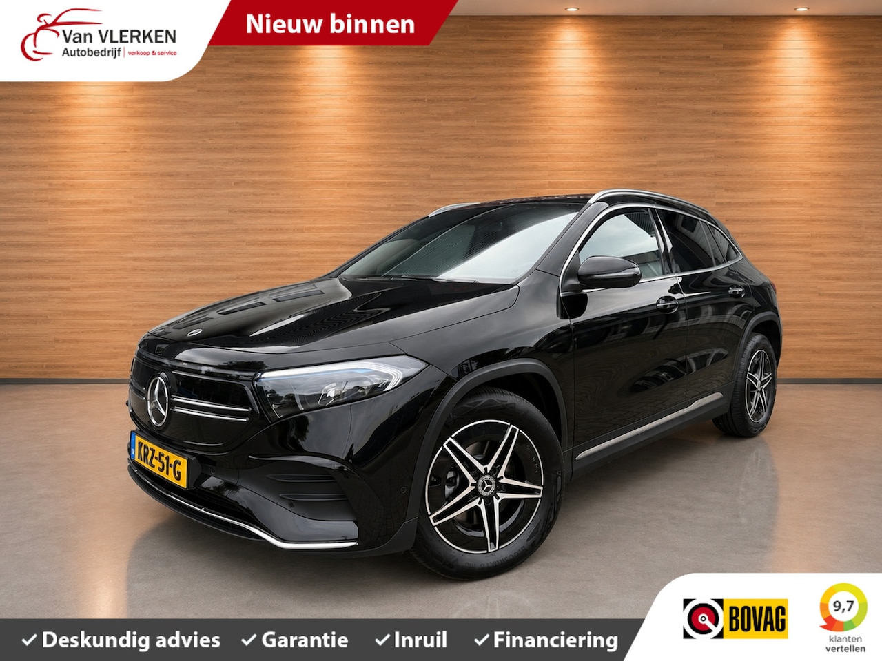 Mercedes-Benz EQA - 300 4MATIC AMG Line 67 kWh 300 4MATIC AMG Line 67 kWh - AutoWereld.nl