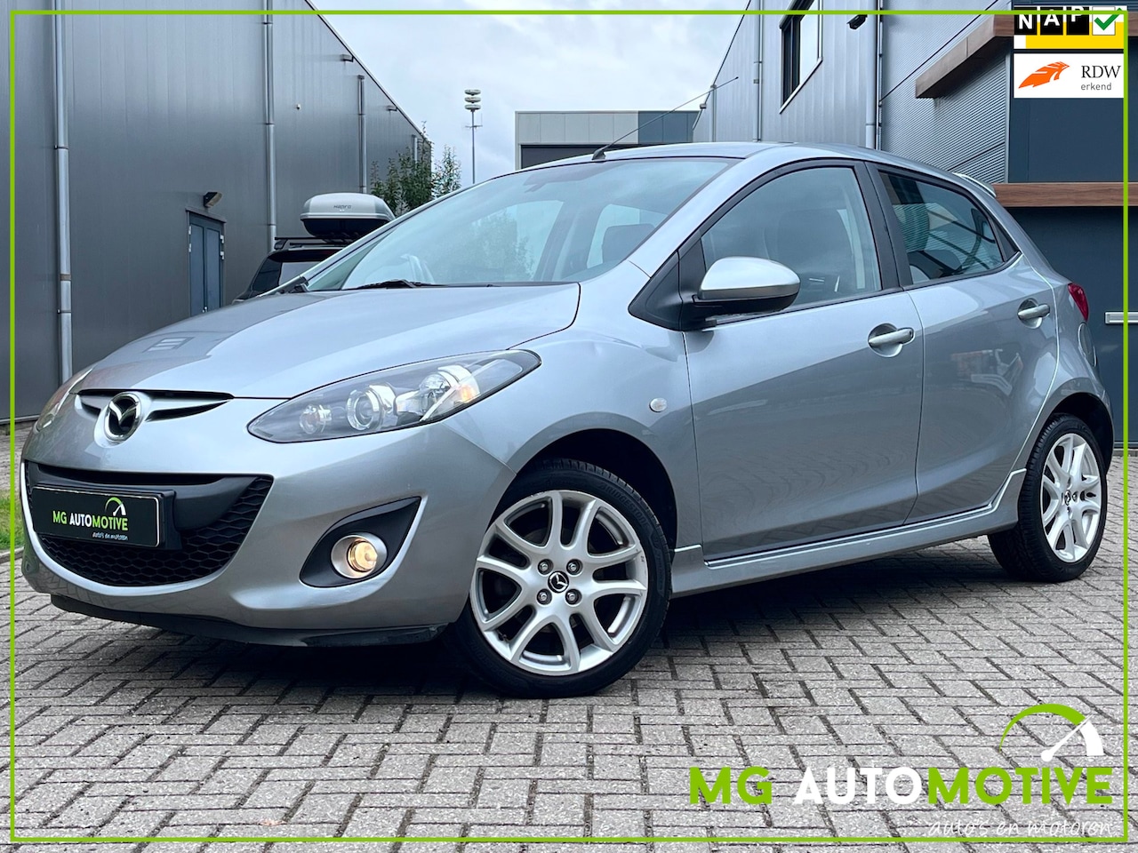 Mazda 2 - 1.5 GT-M | Climate | Cruise | NL Auto | NAP | 102 PK!!! - AutoWereld.nl