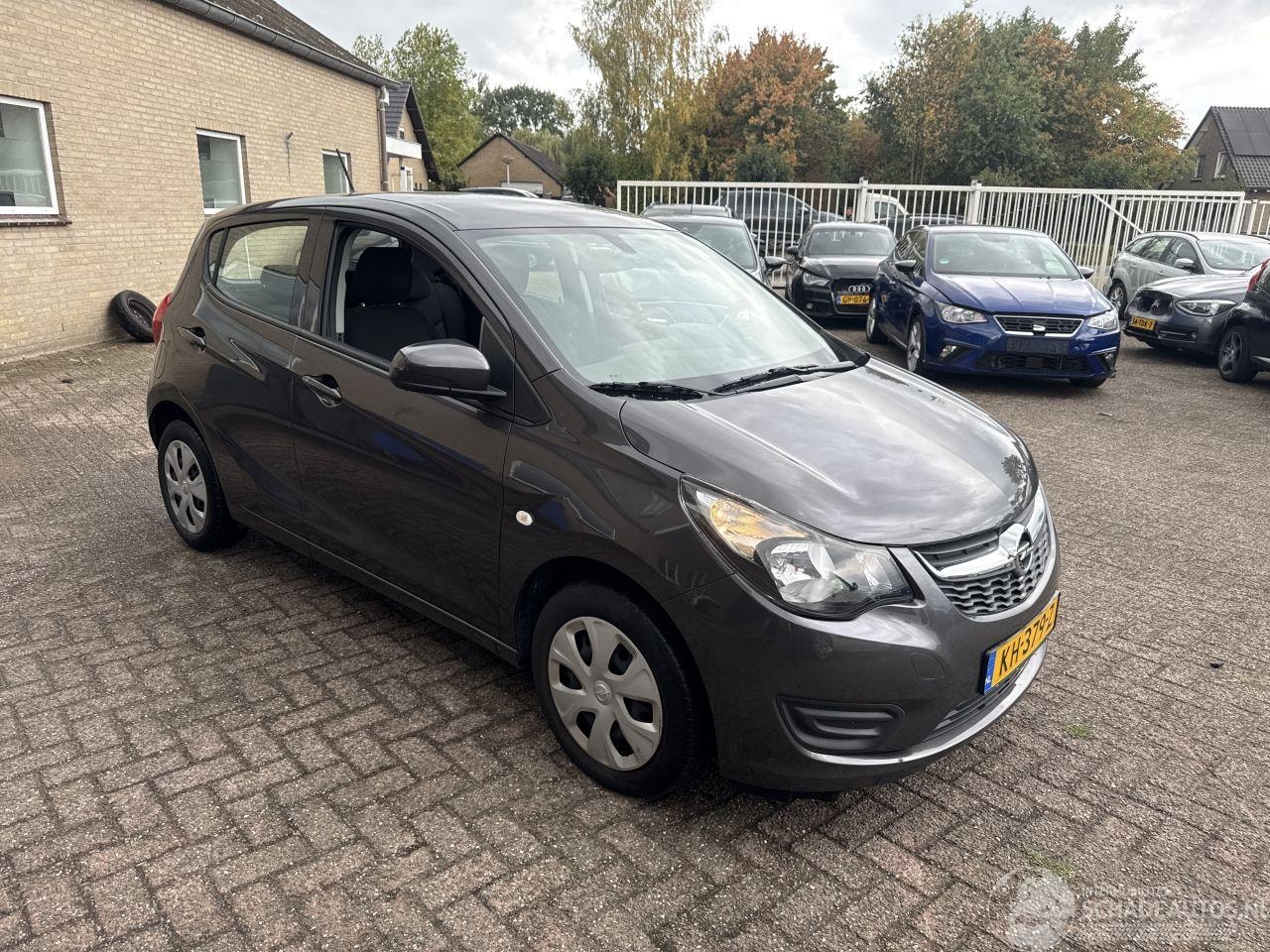 Opel Karl - 1.0 ecoFLEX Edition REST BPM €300,-!!! - AutoWereld.nl