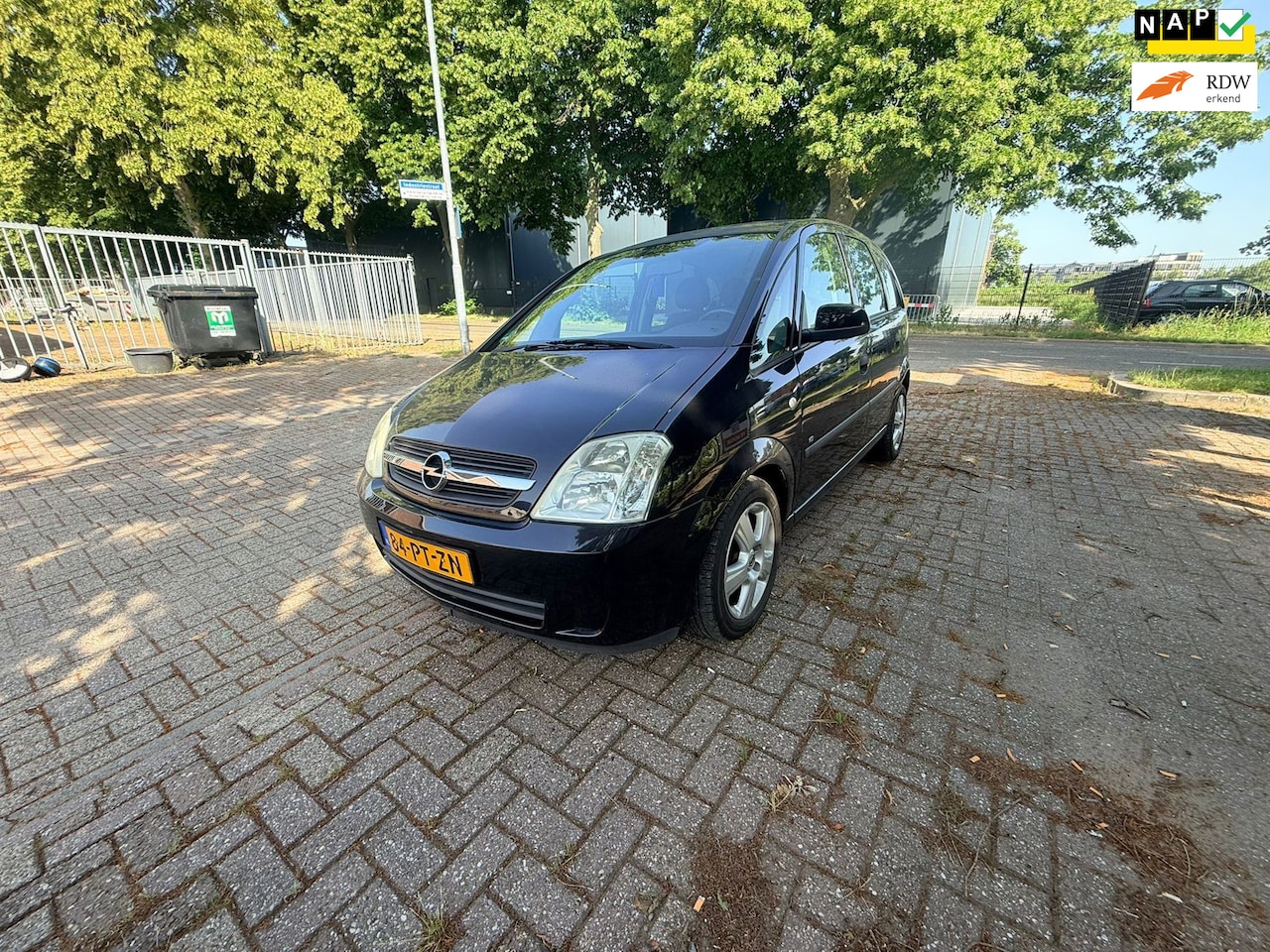 Opel Meriva - 1.6 Benzine - APK 03-2027 - Airco - Rijdt goed - AutoWereld.nl
