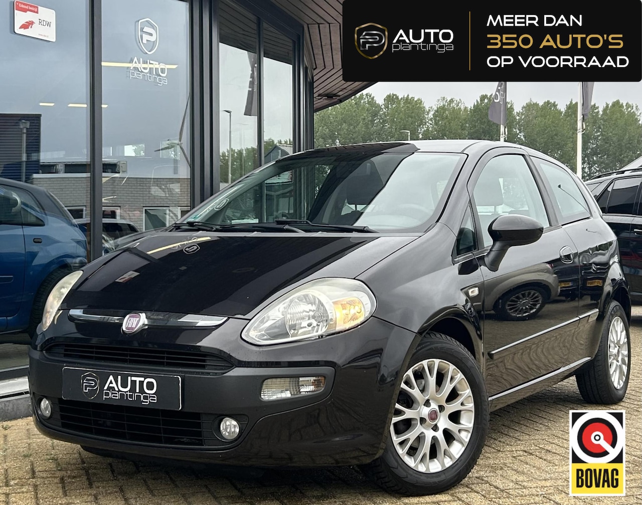 Fiat Punto Evo - 1.4 Dynamic | AUTOMAAT | Zeer Nette Staat | NL Auto | Airco | Cruise Contro | 2 Sleutels | - AutoWereld.nl