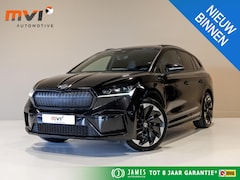 Skoda Enyaq iV - 80 Sportline SOH 93% 204pk / Panoramadak / Achteruitrijcamera / Stoelverwarming /