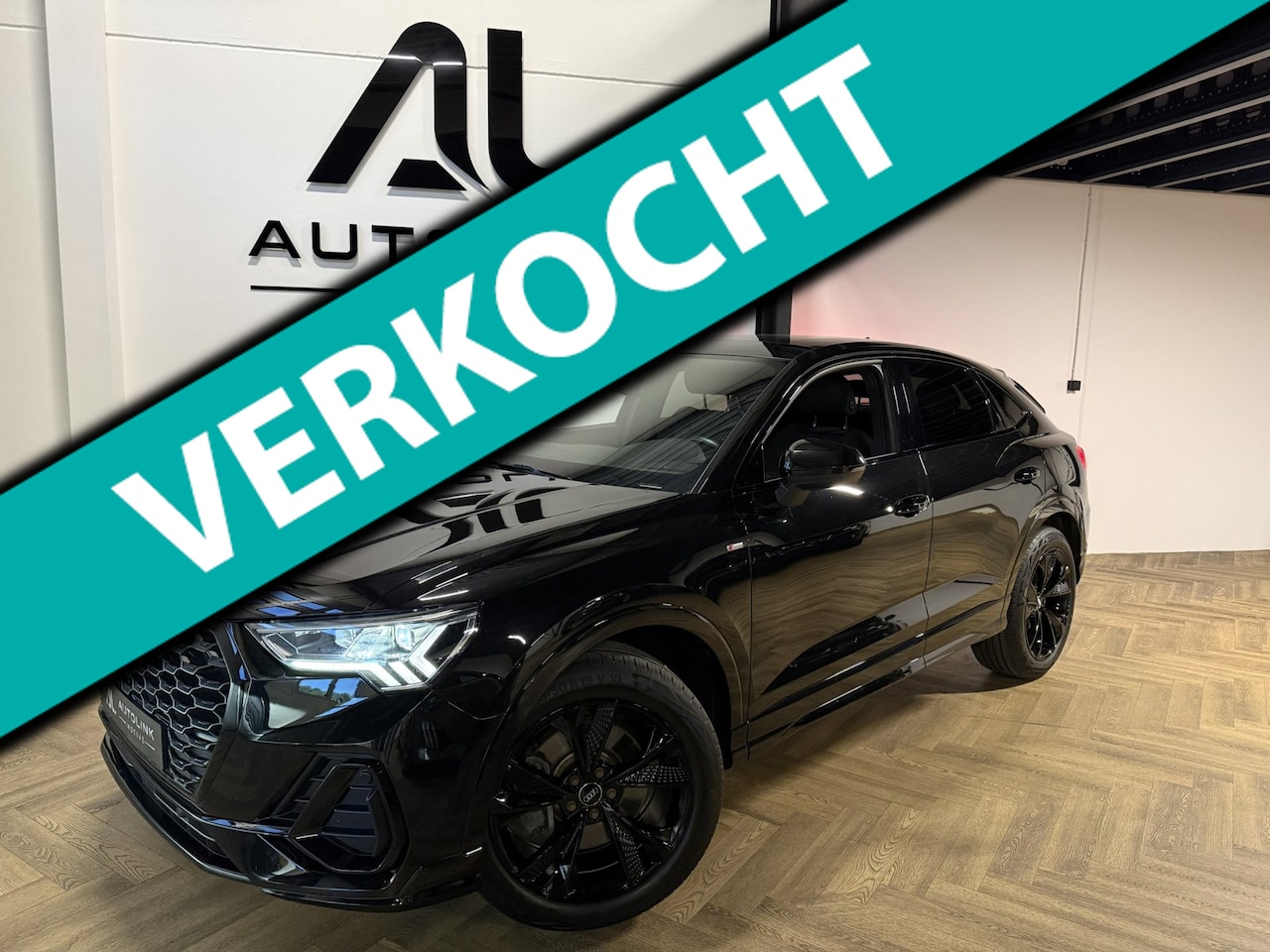 Audi Q3 Sportback - 40 TFSI quattro S Line Edition PANO VOL - AutoWereld.nl
