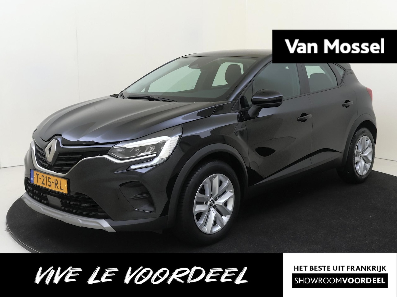 Renault Captur - 1.0 TCe 90 PK evolution Navigatie | Airco | Apple Carplay & Android Auto | Cruise control - AutoWereld.nl