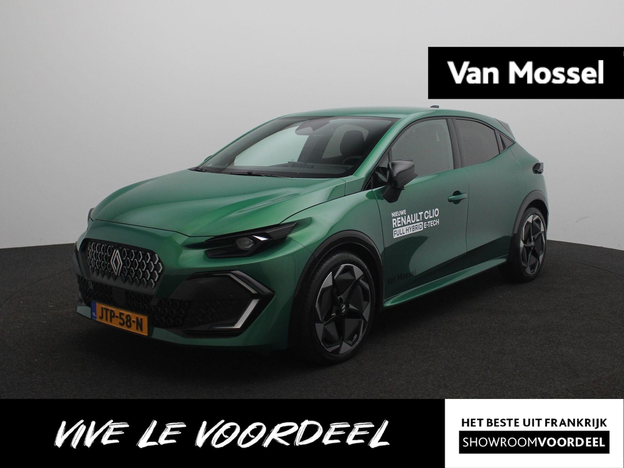 Renault Clio - Hybrid 160 Techno | Demo| Automaat | Adaptieve Cruise Control met Stuurhulp | Google Navig - AutoWereld.nl