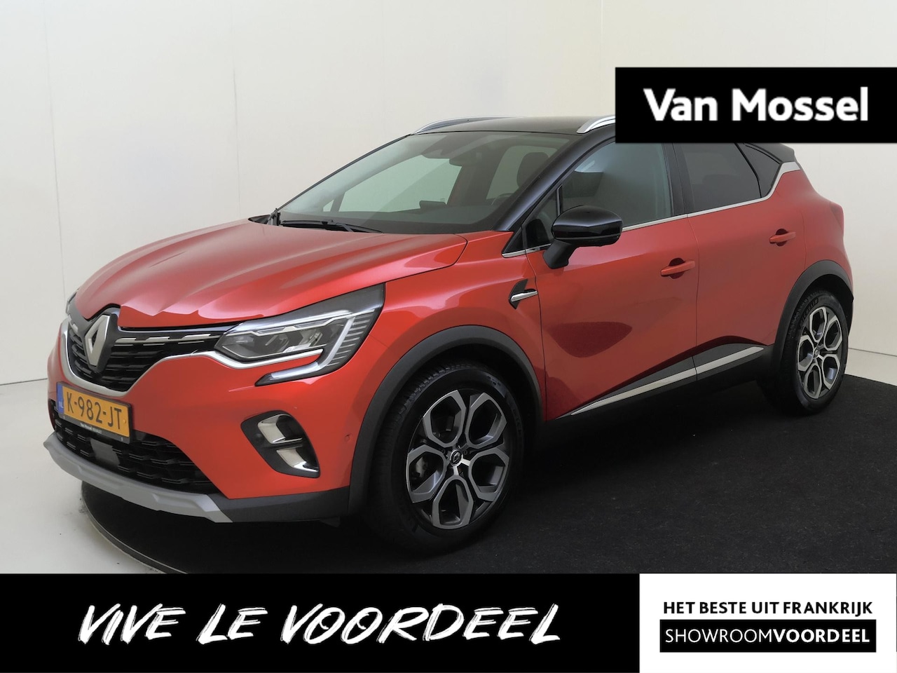 Renault Captur - 1.0 TCe 90 Edition One | Parkeersensoren Voor + Achter | 360 Camera | Navigatie | Airco | - AutoWereld.nl