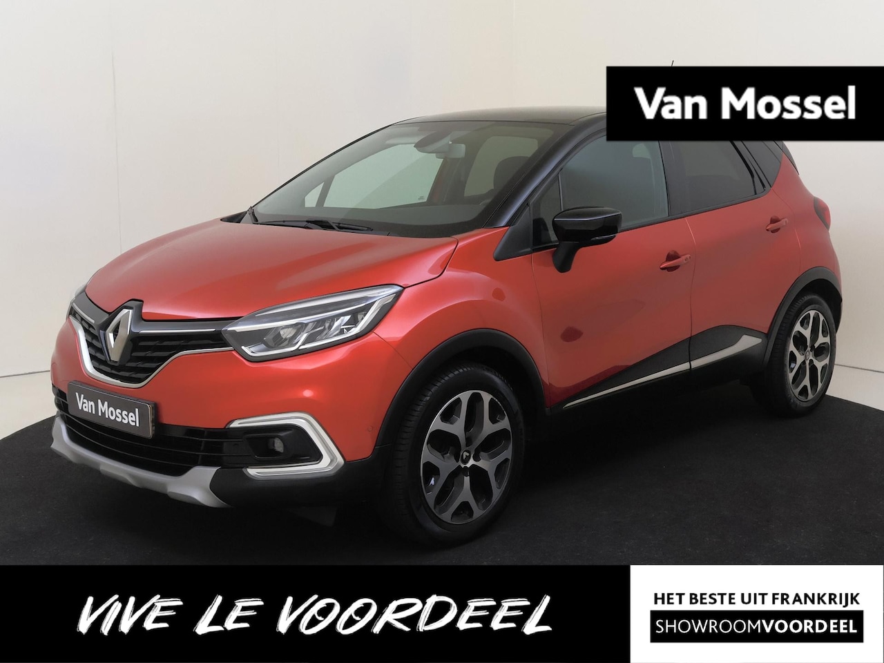 Renault Captur - 0.9 TCe Intens | Apple Carplay/Android Auto | cruise control | electronic climate control - AutoWereld.nl