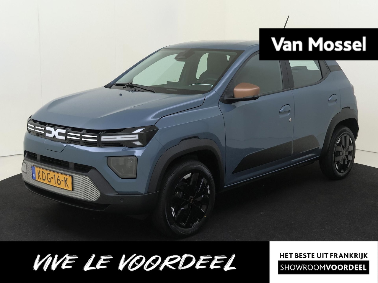 Dacia Spring - Expression 70 24.3 kWh Pack Citi | Pack Power | - AutoWereld.nl