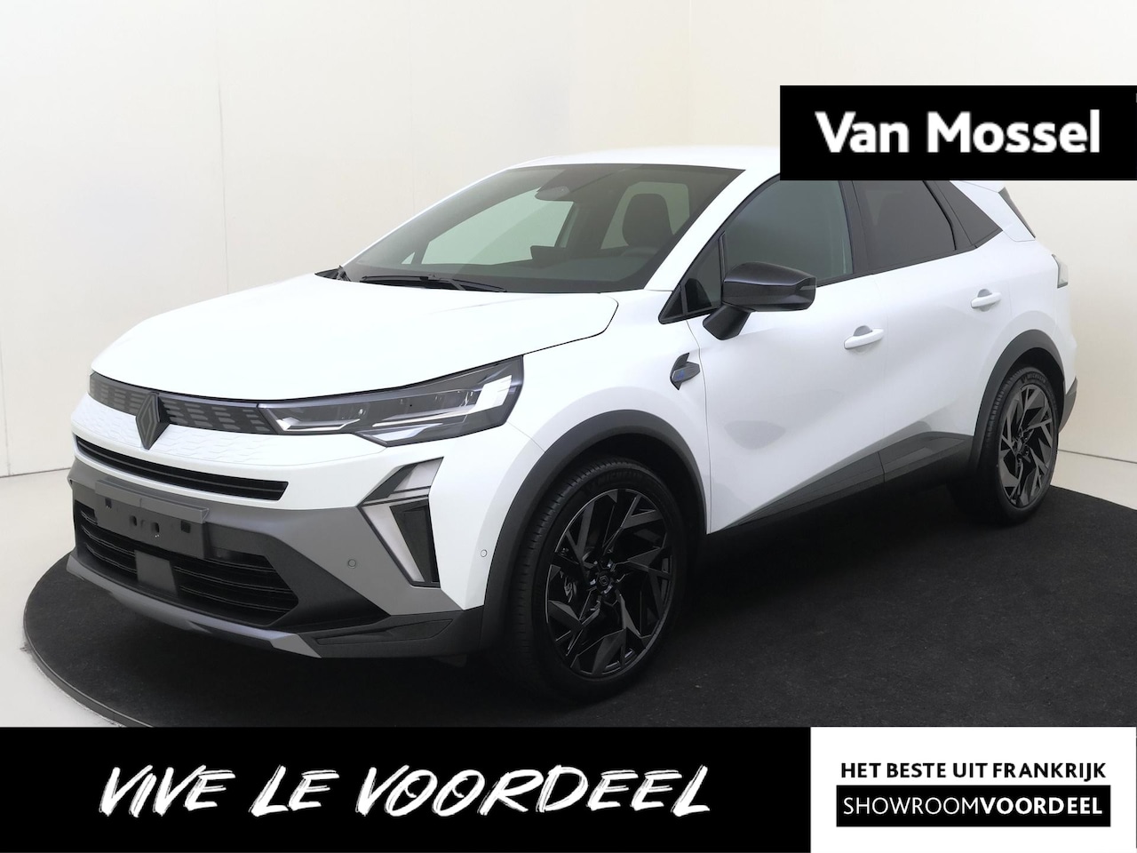 Renault Symbioz - 1.8 E-Tech full hybrid 160 esprit Alpine | Navigatie | Parkeersensoren & Camera | Stoel & - AutoWereld.nl