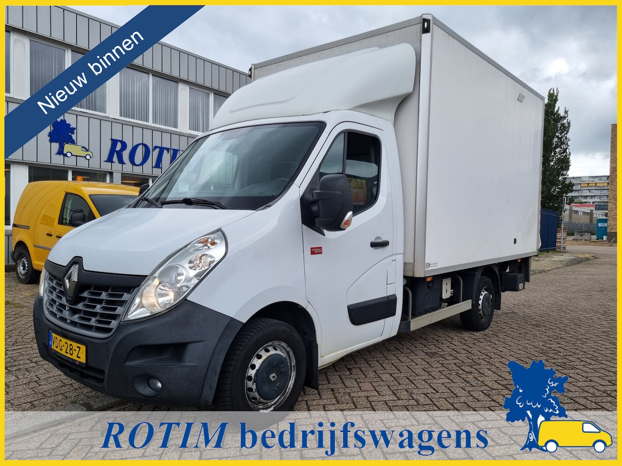 Renault Master - T35 2.3 dCi 145 L2 KOELWAGEN, LAADKLEP EURO 6 inruil/fin mogelijk - AutoWereld.nl