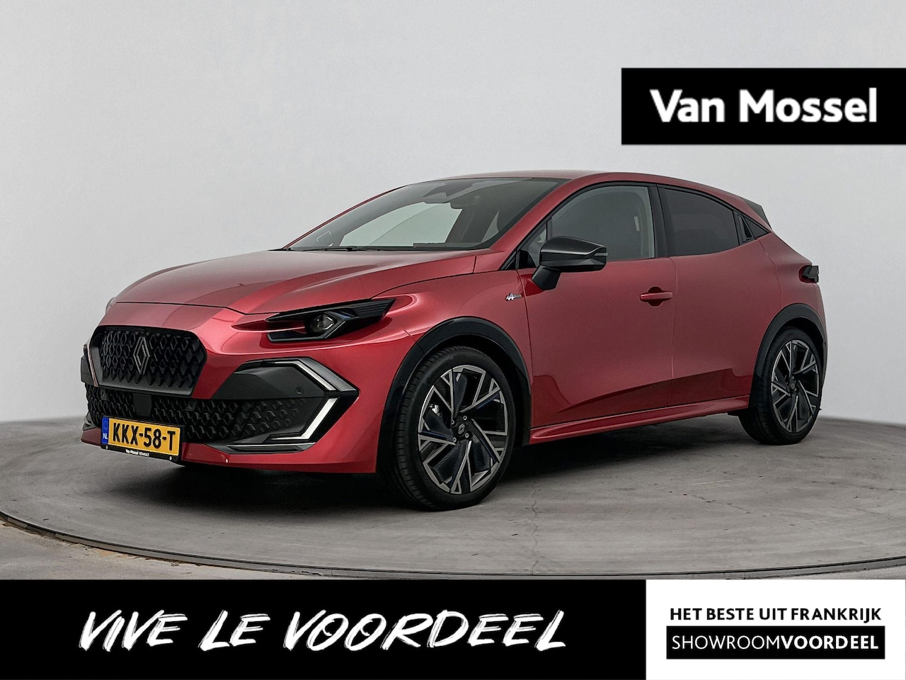 Renault Clio - 1.8 Hybrid 160Pk esprit Alpine | Google Navigatie | Apple & Android Carplay | 360 Camera | - AutoWereld.nl
