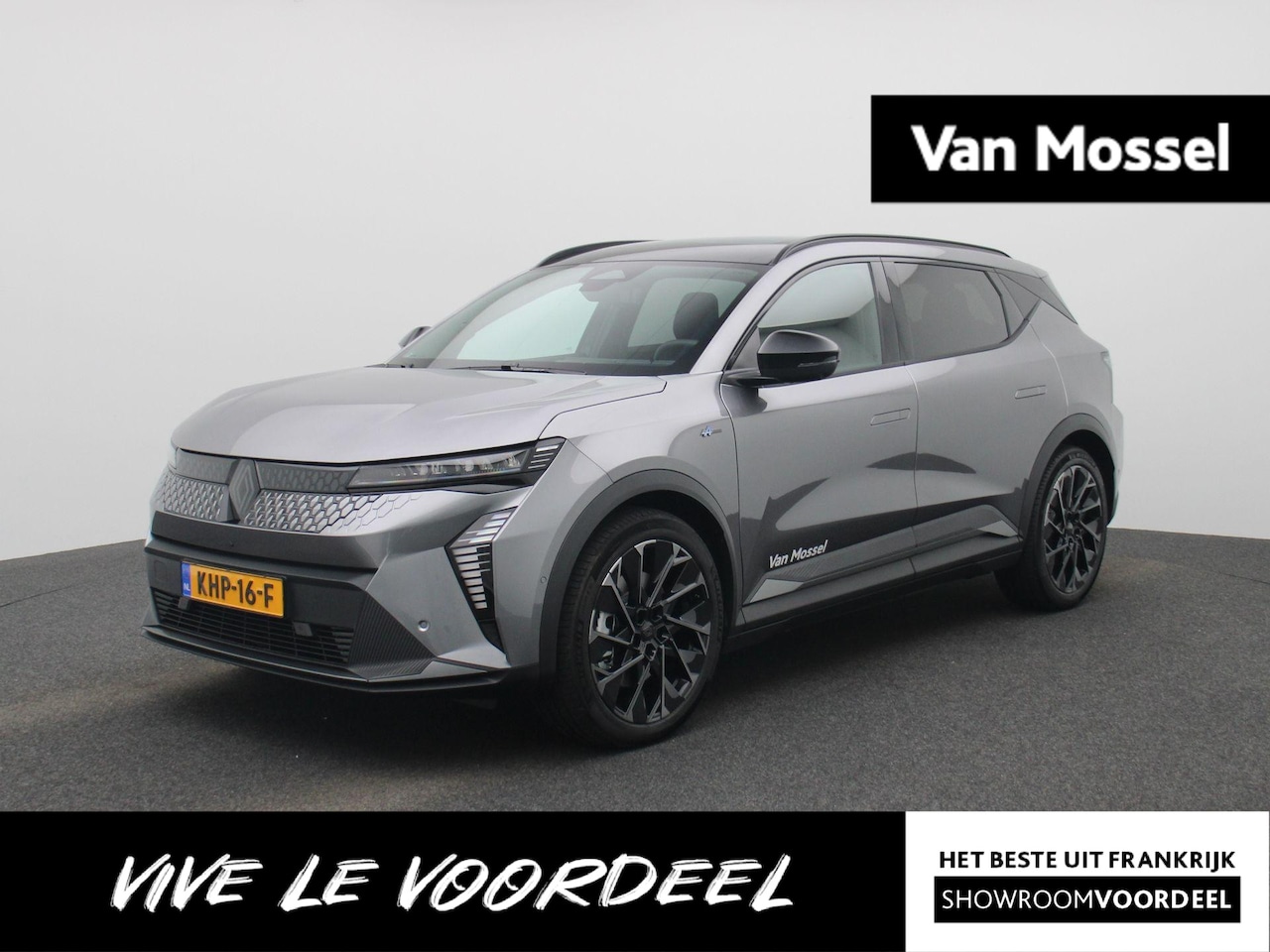 Renault Scenic E-Tech - long range esprit Alpine | Pack Light & Sound | Pack Advanced Driving Assist & Augmented V - AutoWereld.nl