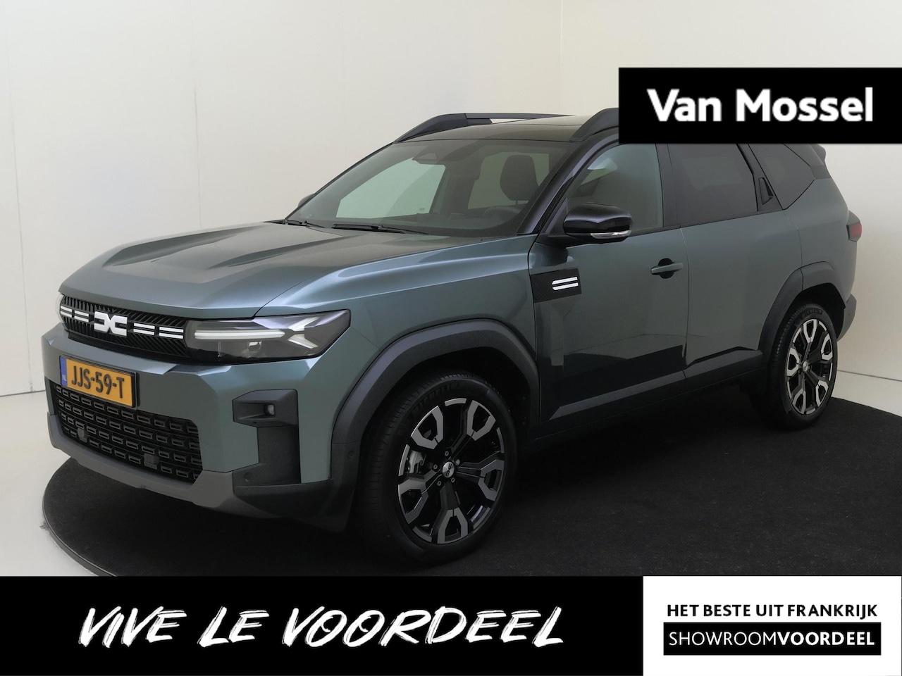 Dacia Bigster - 1.8 Hybrid 155 Launch Edition | Automaat| Navigtie Cruise & Climate Control | Panoramisch - AutoWereld.nl