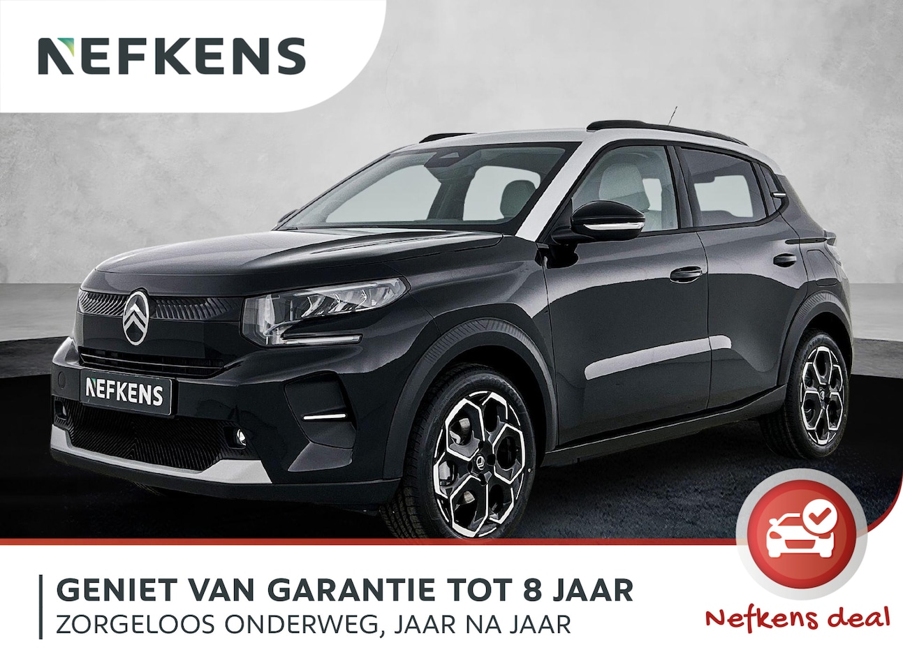 Citroën ë-C3 - Max 113pk Comfort Range 44 kWh Automaat | Navigatie | Achteruitrijcamera | Climate Control - AutoWereld.nl