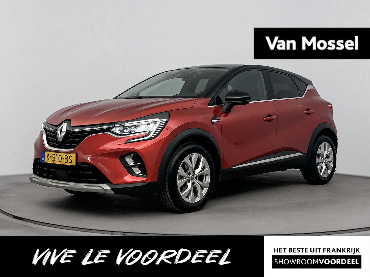 Renault Captur - 1.0 TCe 100 Intens | Airco Automatisch | Apple Carplay/Android Auto | Cruise Control | Key - AutoWereld.nl