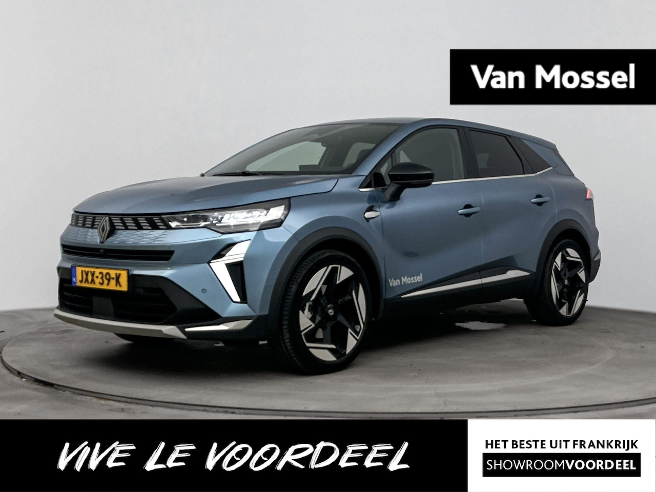 Renault Symbioz - 1.8 E-Tech full hybrid 160Pk iconic | Google Navigatie | Apple & Android Carplay | Parkeer - AutoWereld.nl