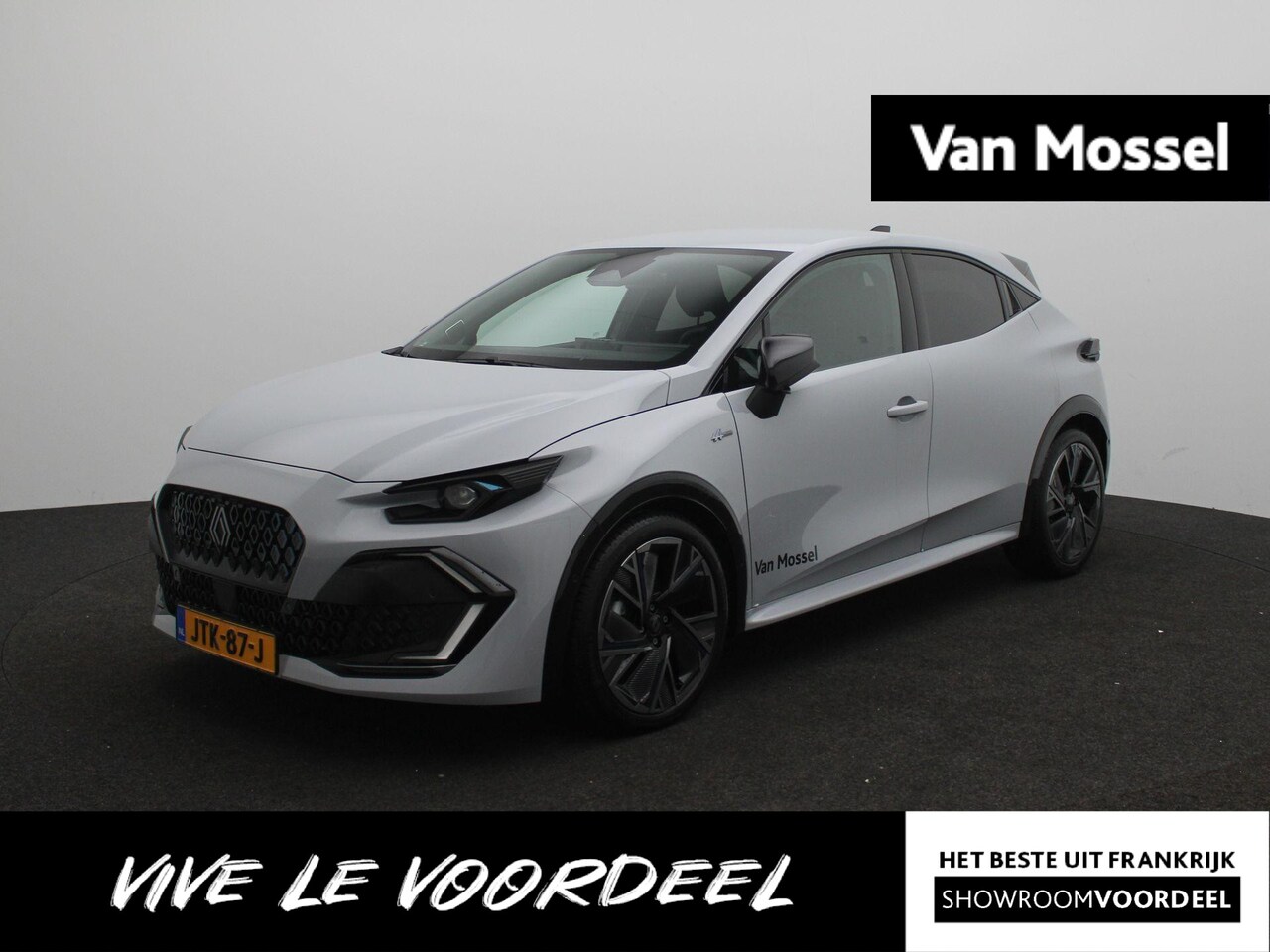 Renault Clio - Nieuwe Hybrid 160 esprit Alpine | Demo | Apple carplay & Android auto | 360 graden camera - AutoWereld.nl