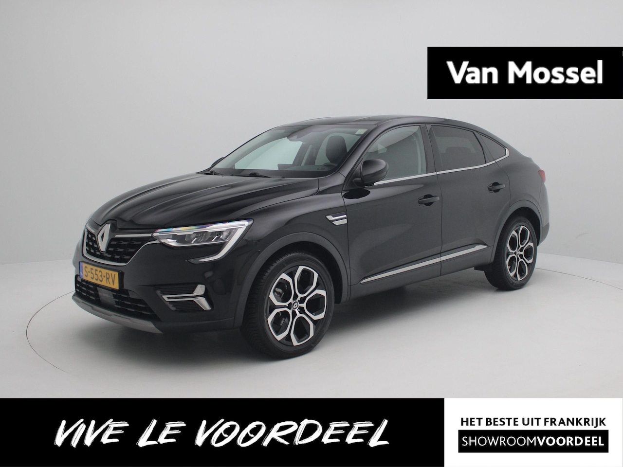 Renault Arkana - 1.6 E-Tech hybrid 145 techno | Apple CarPlay & Android auto | Achteruitrijcamera met parke - AutoWereld.nl