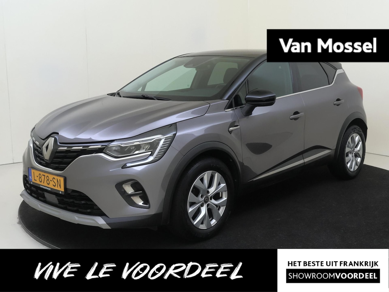Renault Captur - 1.0 TCe 90 Intens Navigatie | Full Led | Pack Parking - AutoWereld.nl