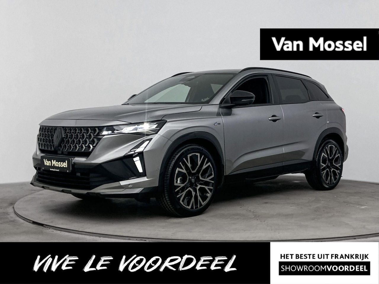 Renault Austral - 1.2 E-Tech full hybrid 200Pk Esprit Alpine | Stoel & Stuurverwarming | Navigatie | Camera - AutoWereld.nl
