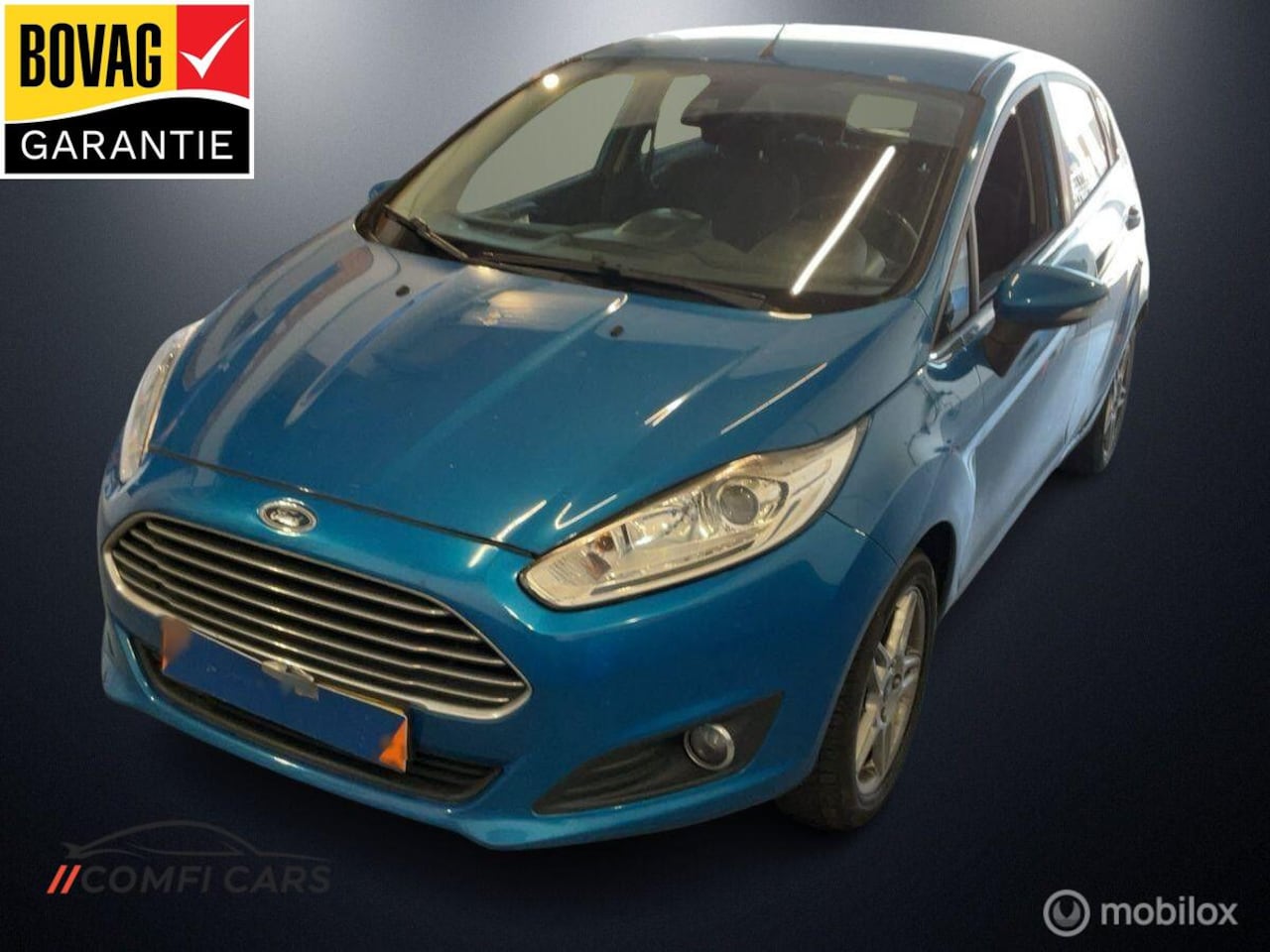 Ford Fiesta - 1.0 EcoBoost Titanium X 1.0 EcoBoost Titanium X - AutoWereld.nl