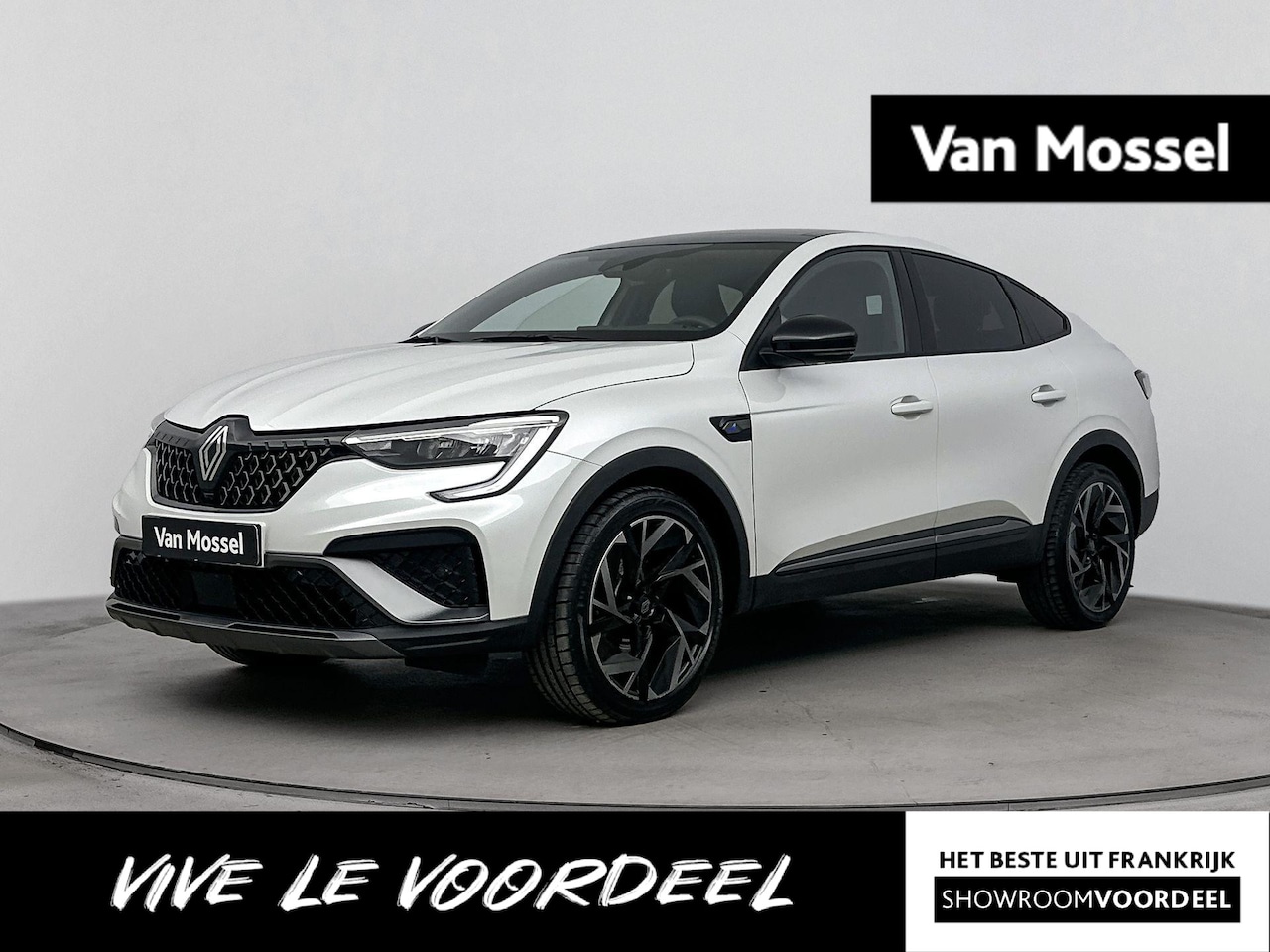 Renault Arkana - 1.6 E-Tech full hybrid 145Pk esprit Alpine | Navigatie | Apple & Android Carplay | Parkeer - AutoWereld.nl