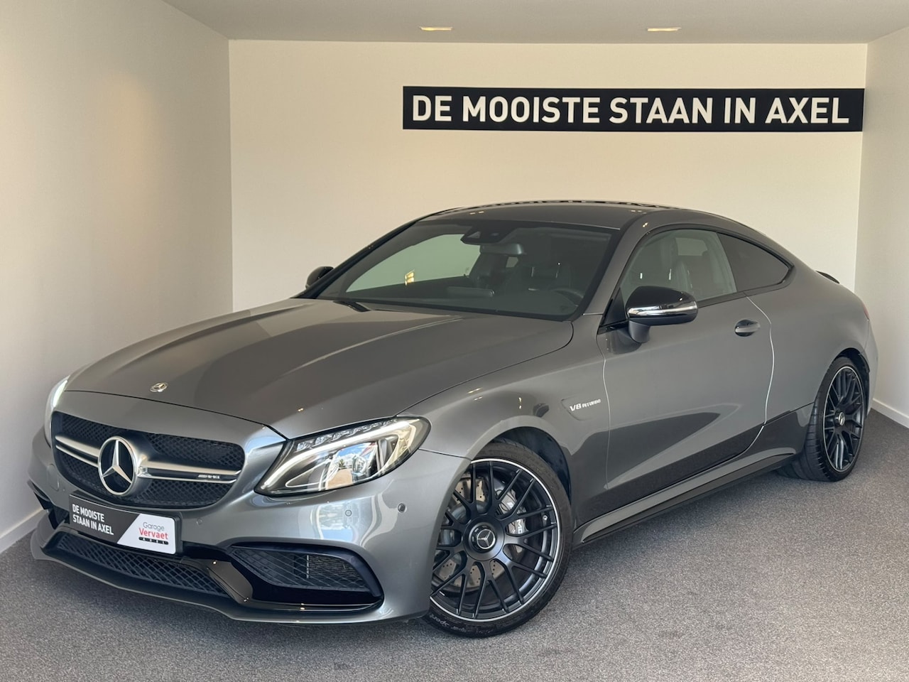 Mercedes-Benz C-klasse Coupé - AMG 63 - AutoWereld.nl