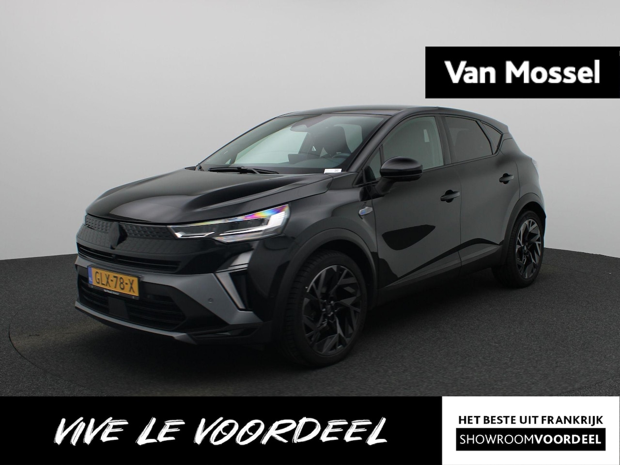 Renault Captur - 1.6 E-Tech full hybrid 145 esprit Alpine | Google Navigatie | Apple & Android Carplay | Pa - AutoWereld.nl
