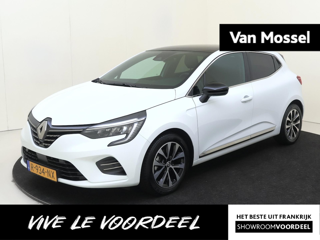 Renault Clio - 1.6 E-Tech Hybrid 145 Techno | Pack winter | Apple Carplay/Android | Camera | electronic c - AutoWereld.nl