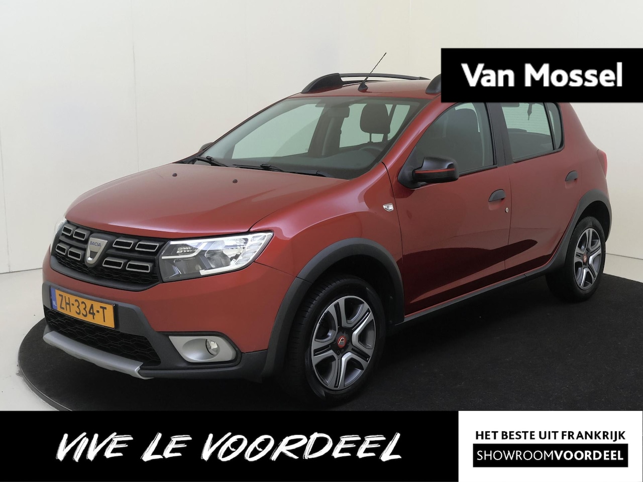 Dacia Sandero - 0.9 TCe Tech Road | airco automatisch | Apple Carplay/Android | cruise control | navigatie - AutoWereld.nl