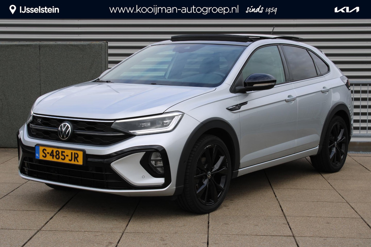 Volkswagen Taigo - 1.5 TSI R-Line Business AUTOMAAT SCHUIFDAK, NAVIGATIE, ACHTERUITRIJCAMERA - AutoWereld.nl