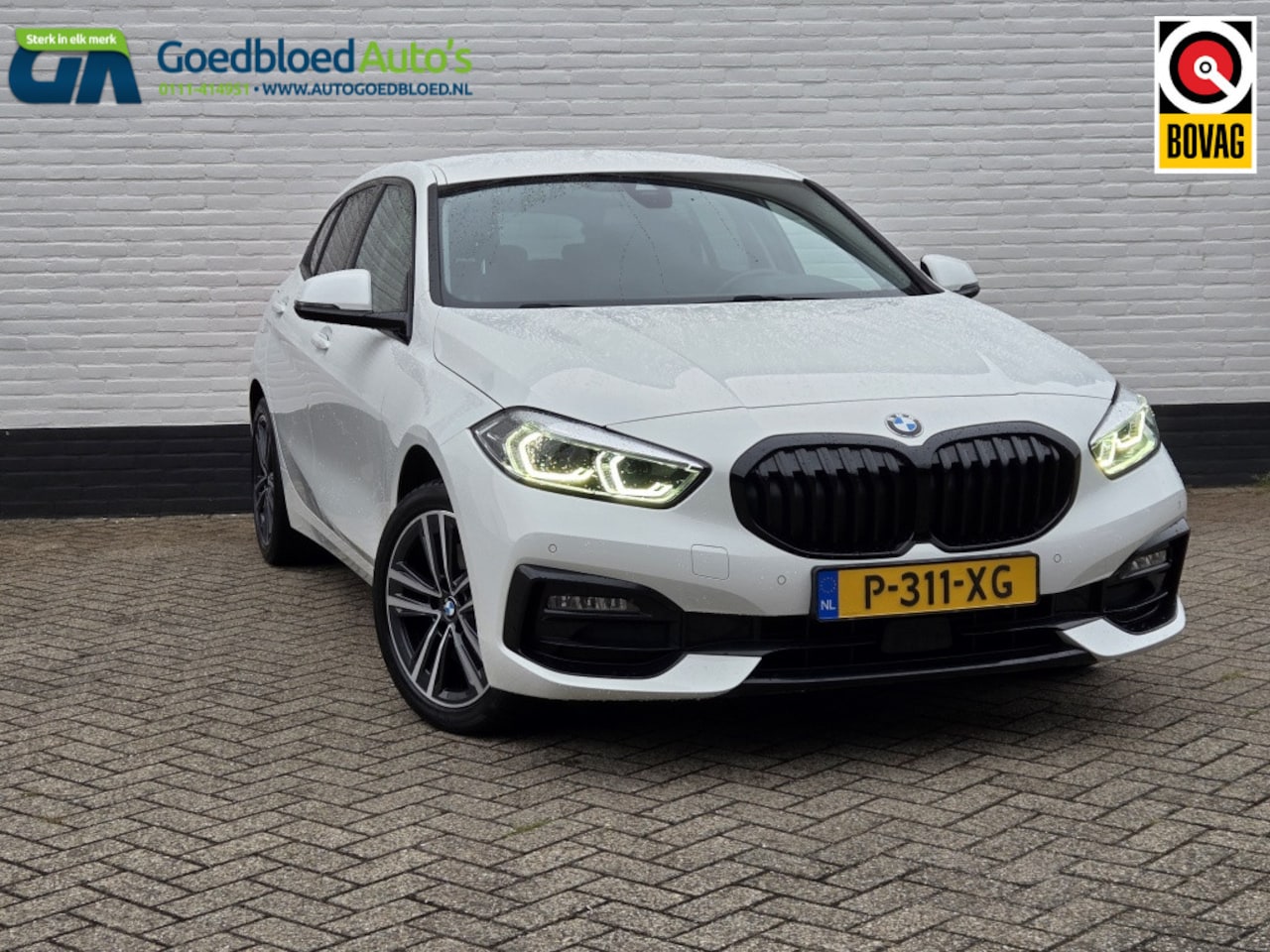 BMW 1-serie - 118i Business Edition | Drive Assistance Pack | Parkeersens. v+a - AutoWereld.nl