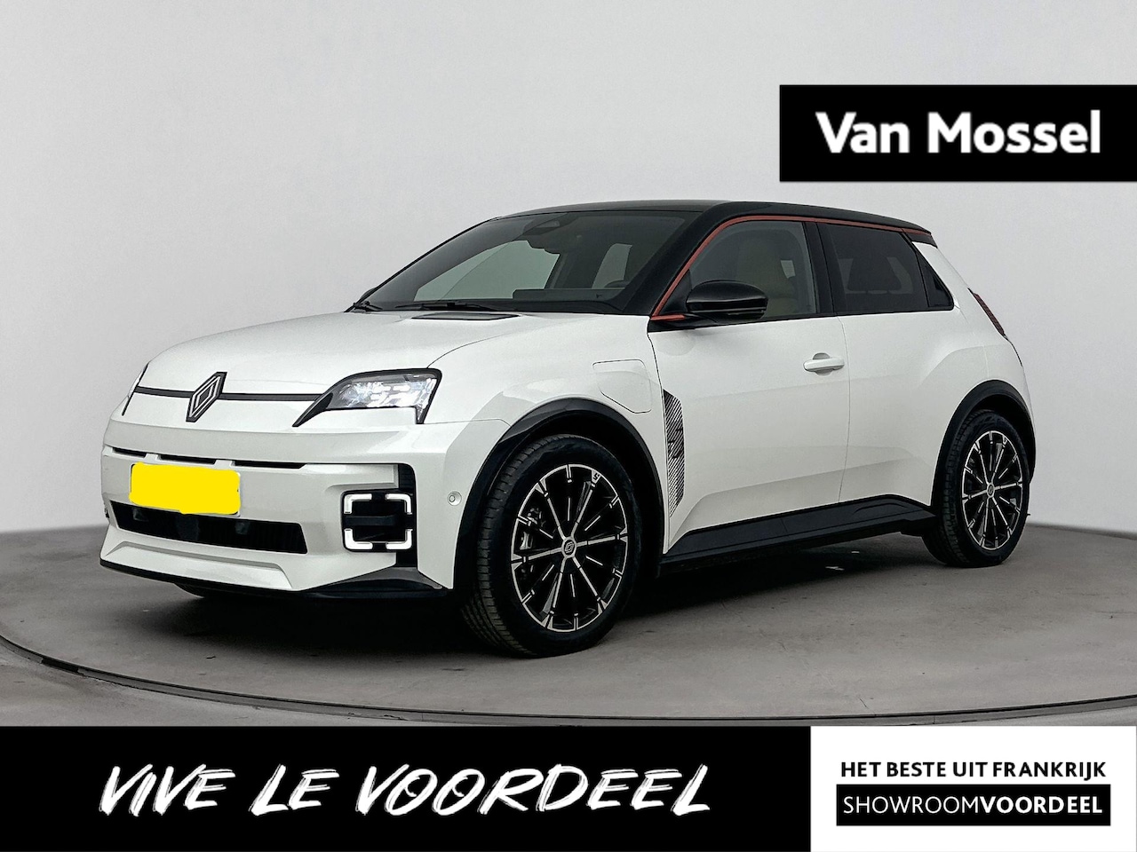 Renault 5 - Comfort Range Iconic Cinq 52 kWh 150PK | Harman Kardon Audio | Pack Safety & Advanced Driv - AutoWereld.nl