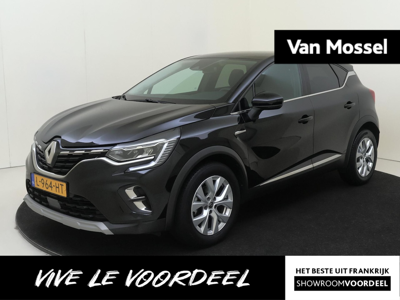 Renault Captur - 1.0 TCe 90 Intens | Navigatie | Parkeersensoren - AutoWereld.nl