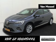 Renault Clio - 1.6 E-Tech Hybrid Intens 145PK | Automaat | Trekhaak | Navigatie via Telefoon | Climate Co