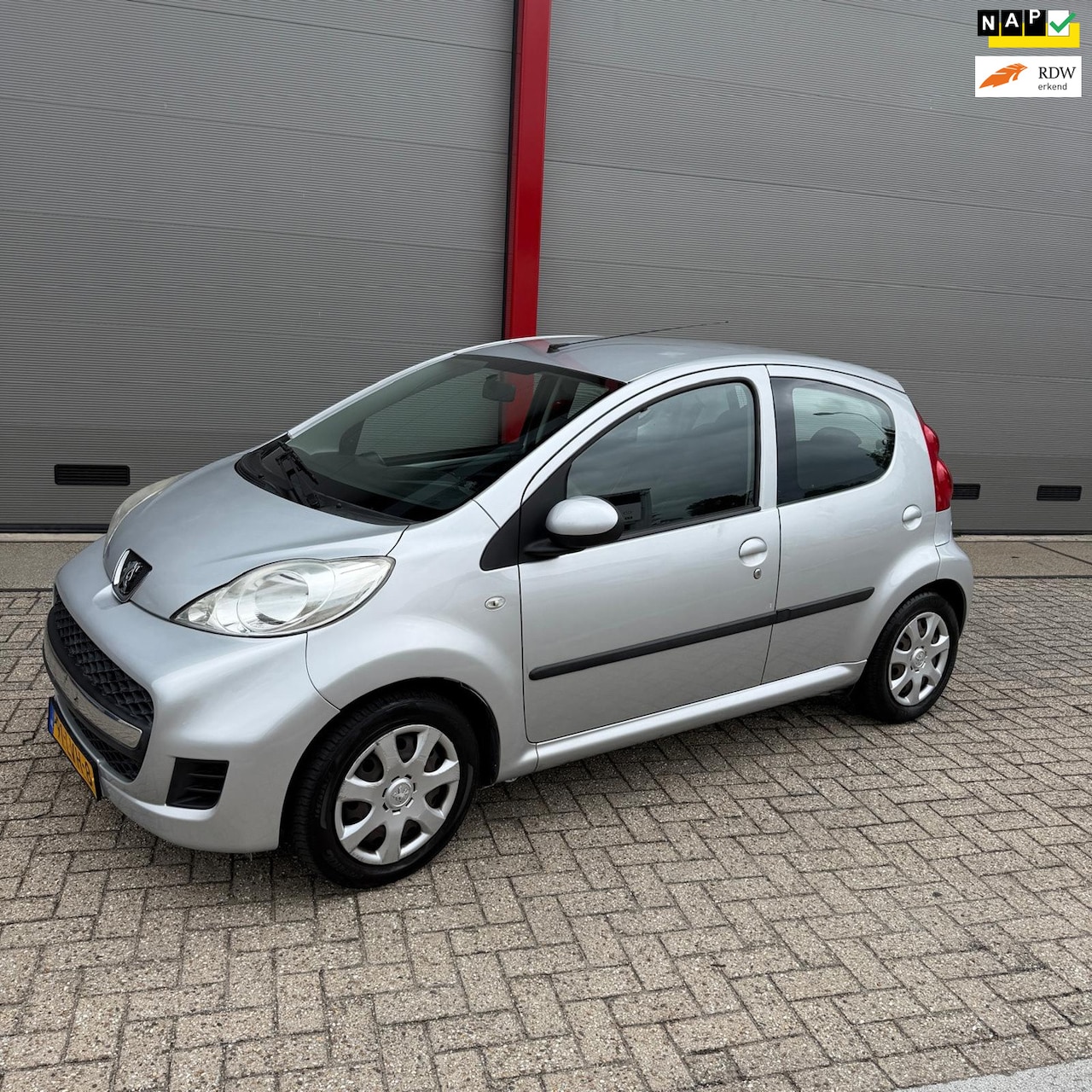 Peugeot 107 - 1.0-12V XS | Automaat | Airco | - AutoWereld.nl