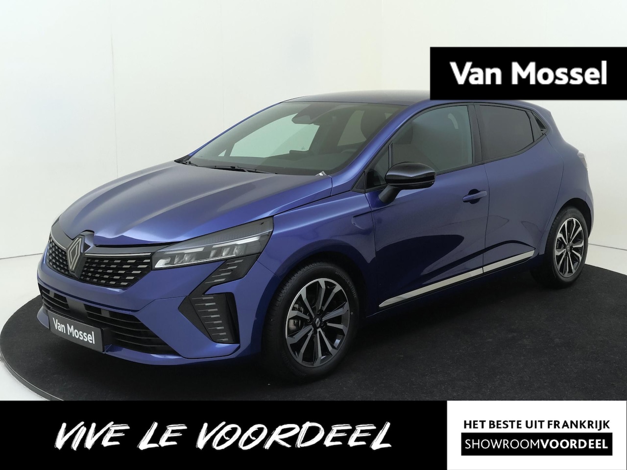 Renault Clio - 1.0 TCe GPF Techno 90PK | Navigatie 9,3'' | Achteruitrijcamera | Keyless Entry & Start | C - AutoWereld.nl