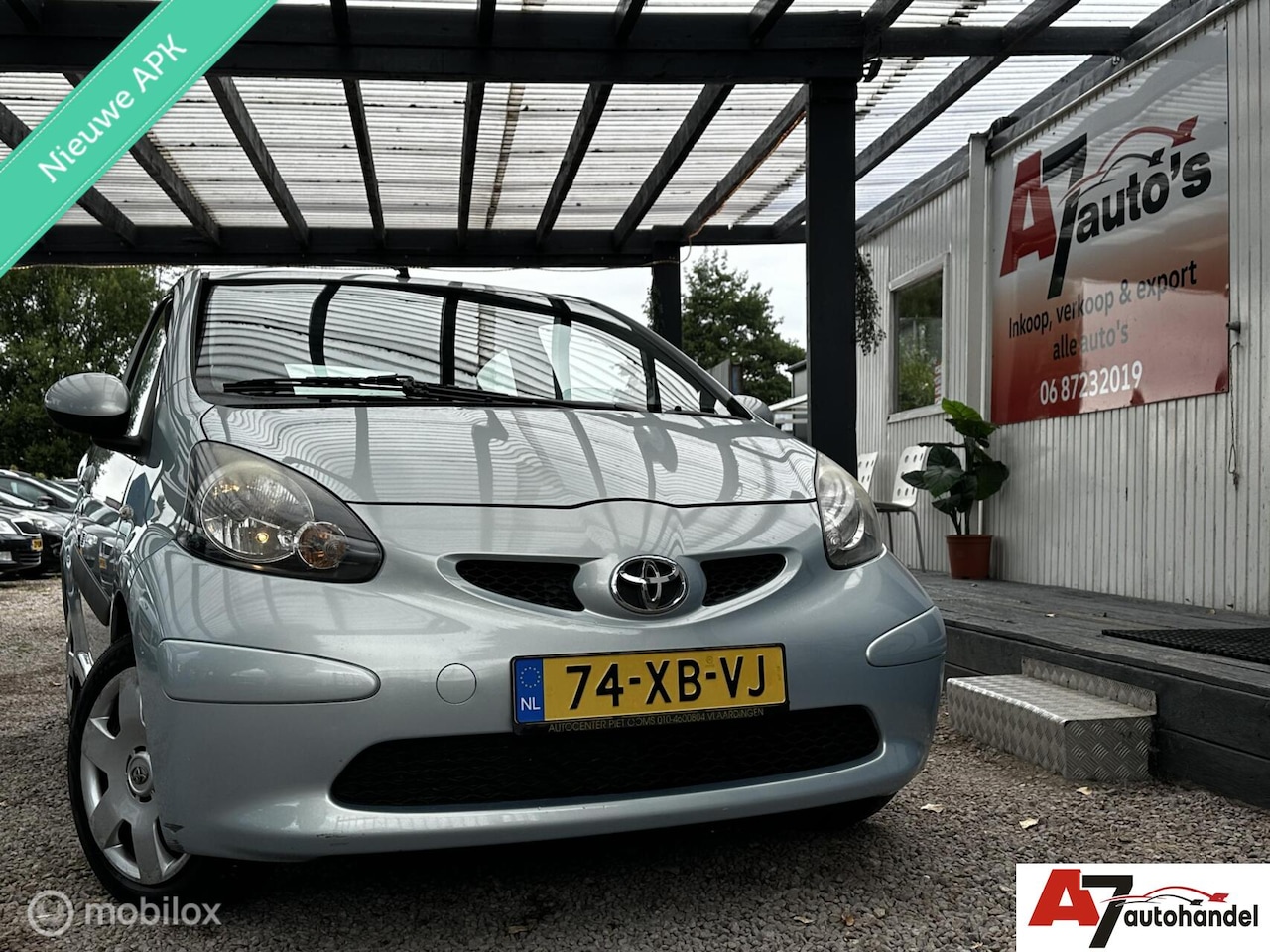 Toyota Aygo - 1.0-12V + Nieuwe APK - AutoWereld.nl