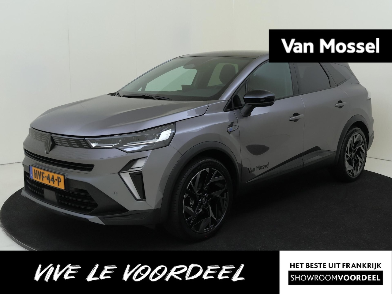 Renault Symbioz - 1.6 E-Tech full hybrid 145 PK esprit Alpine | Pack Light & Sound | Automaat - AutoWereld.nl