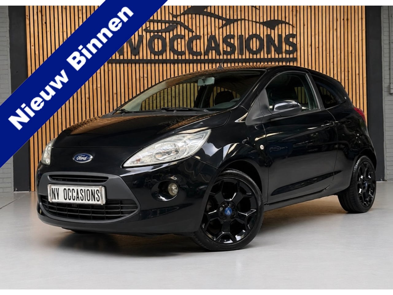 Ford Ka - 1.2 Titanium X start/stop AIRCO/16"/NWE ONDERHOUD/APK/SPORTIEF! - AutoWereld.nl