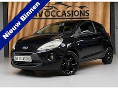 Ford Ka - 1.2 Titanium X start/stop AIRCO/16"/NWE ONDERHOUD/APK/SPORTIEF