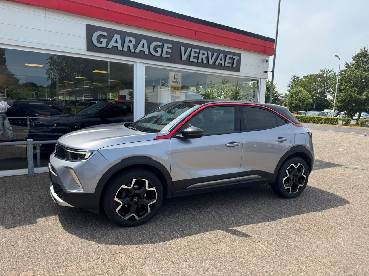 Opel Mokka - 1.2 Turbo GS Line 1.2 Turbo GS Line - AutoWereld.nl