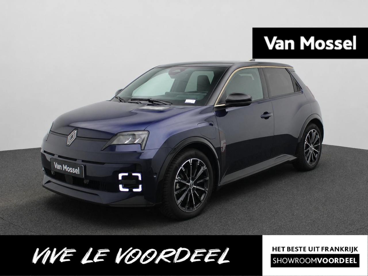 Renault 5 - Comfort Range Iconic Cinq 52 kWh 150PK | Harman Kardon Audio | Adaptieve Cruise Control | - AutoWereld.nl